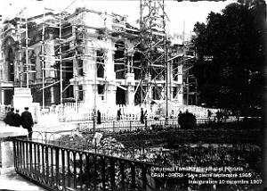 ORAN - OPERA EN CONSTRUCTION 1906